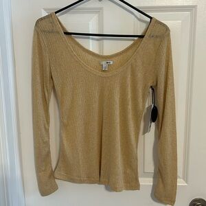 Amuse Society Rosewater Long Sleeve